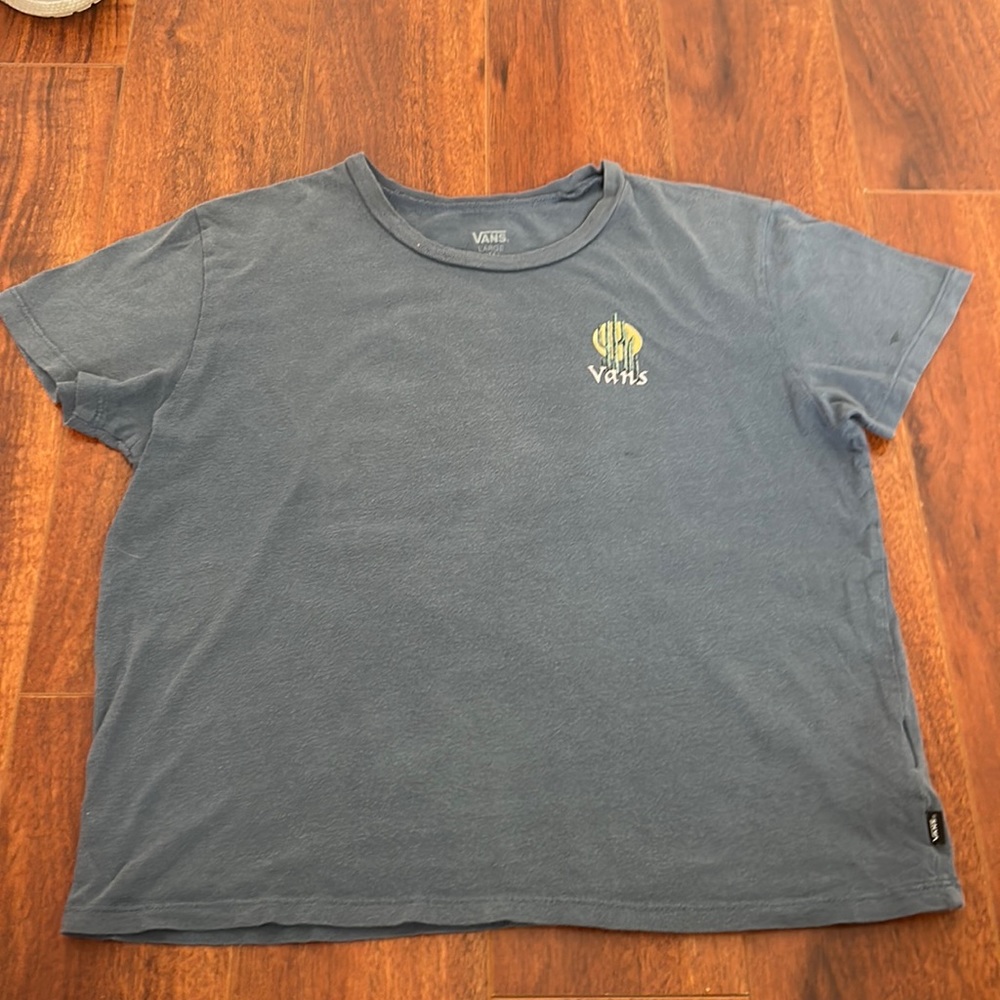 Vans tee